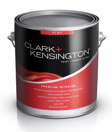 Краска интерьерная Clark + Kensington Premium Interior Flat