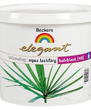 Beckers Elegant Aqua Lackfarg 0,9л 