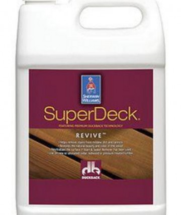 SUPERDECK REVIVE Deck and Siding Brightener