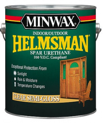 Minwax® Helmsman Spar Urethane-Фасадный лак по дереву 0,946л.