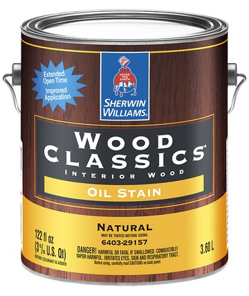 Wood Classics Interior Stain 3.66L