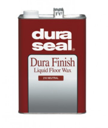 Dura Seal Finish Liquid Floor Wax