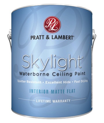 Pratt & Lambert Skylight® Interior Waterborne Ceiling Paint