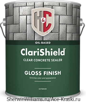 H&C ClariShield Oil-Based Gloss Clear Sealer