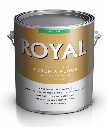 Краска ACE Royal Satin Latex Porch & Floor Enamel